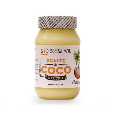 God Bless You Aceite de Coco Neutro - 500ml